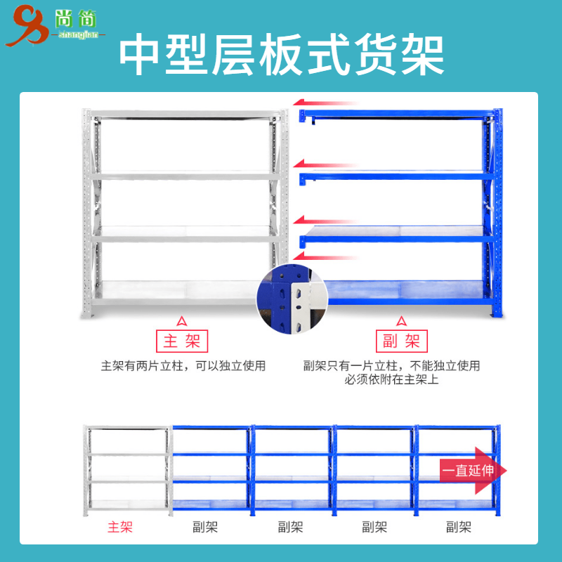 中型仓储货架是什么有哪些优缺点